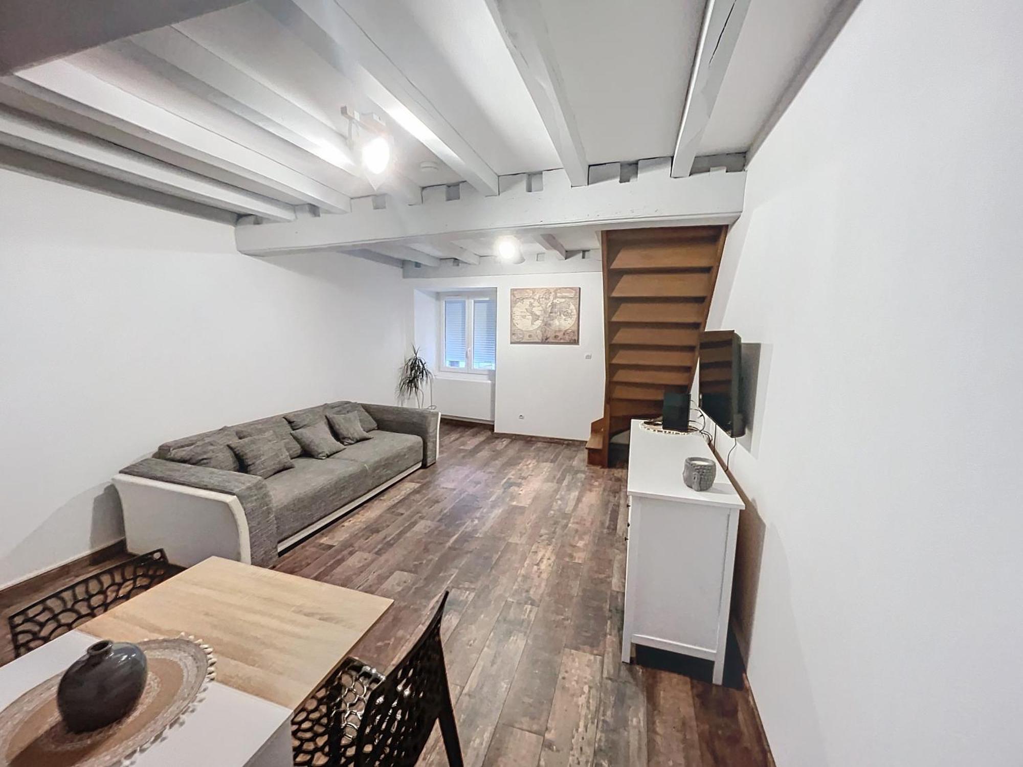Appartement Au Centre-Ville Chaumont  Buitenkant foto