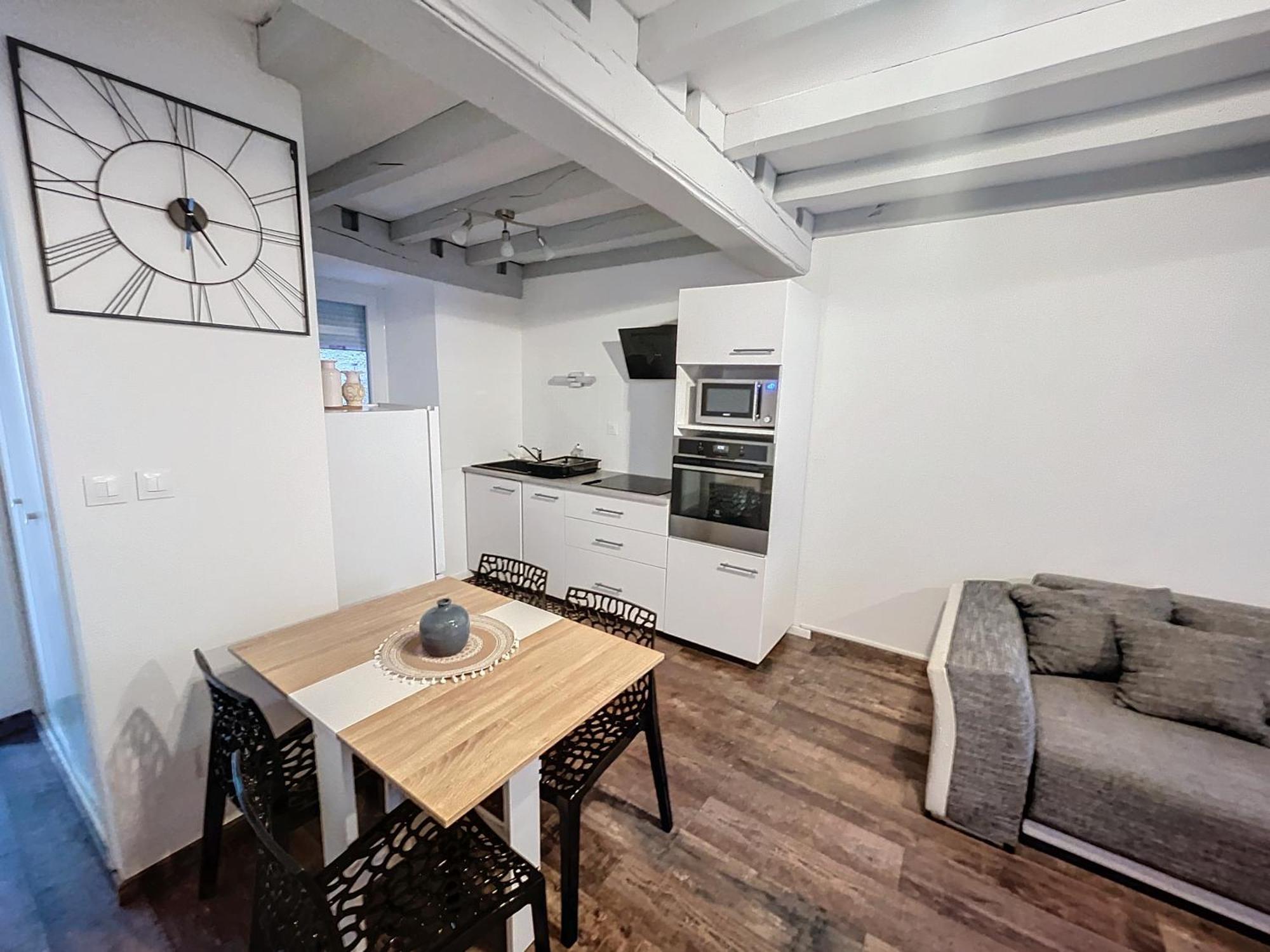 Appartement Au Centre-Ville Chaumont  Buitenkant foto